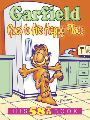 cover image of Garfield Goes to His Happy Place